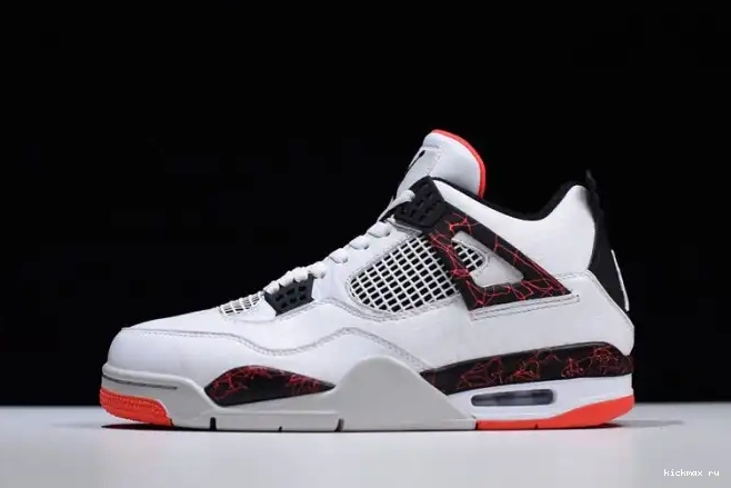 Kickmax 4 Lava 308497-116 Hot Jordan Air Retro 0604